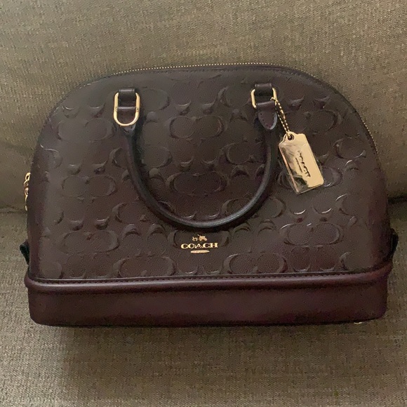 Deep Purple Coach Bag - Picture 2 of 4